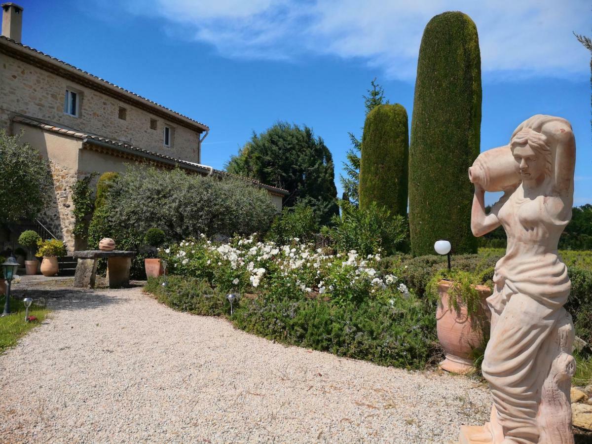 Domaine La Condamine Crillon Le Brave酒店 外观 照片